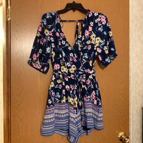 Blue Rain Pants - 🔥Romper